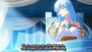 Tsue to Tsurugi no Wistoria Eps 1 (Sub-Indo)