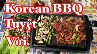 Korean BBQ – Thịt Nướng Hàn Quốc, Món Ăn Ưa Thích Của Nhiều Người, Quá Ngon @ Vivian Nguyen TV # 116