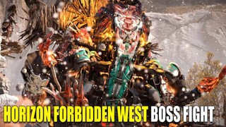 Horizon Forbidden West: Tremortusk Boss Fight