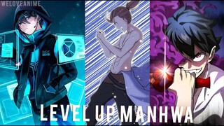 Top 10 Manhwa/Manhua with Leveling Up System