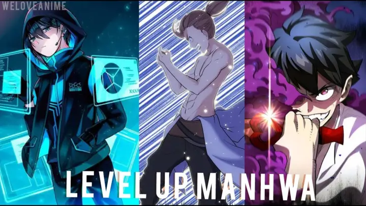 Top 10 Manhwa/Manhua with Leveling Up System