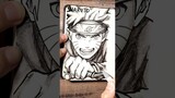 【ASMR】Drawing NARUTO #satisfying