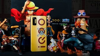 Mở hộp quà tặng tùy chỉnh iQOO Z1 One Piece