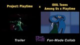 Project: Playtime vs Among Us | Impostor x Poppy Playtime Animation x Game Trailer