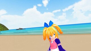 【ふしぎ魔法ファンファンファーマシィー MMD】ぽぷりでprism heart