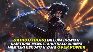 GADIS CANTIK SETENGAH CYBORG YANG LUPA AKAN KEKUATANNYA || Alur Cerita Film ALITA (2019)