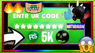 This *HIDDEN* ROBUX Promo Code Gives FREE ROBUX? (Roblox 2020) - (RBXQUEST/RBXOFFERS)