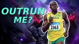 The Usain Bolt Dragon