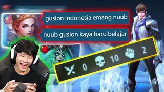 Prank Top 1 Gusion Mati 10X - Mobile Legends