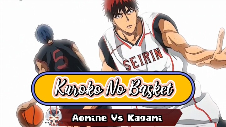 Kuroko No Basket (Kagami dan Aomine)