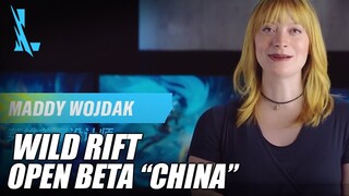 Wild Rift Open Beta in China