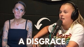 JOJO SIWA DEFENDS COLLEEN BALLINGER