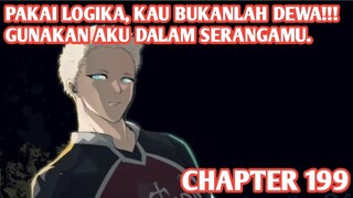 Alur Cerita BLUE LOCK Chapter 199 - NOEL NOA SIAP MEMBANTU YOICHI ISAGI MENGGALI POTENSI