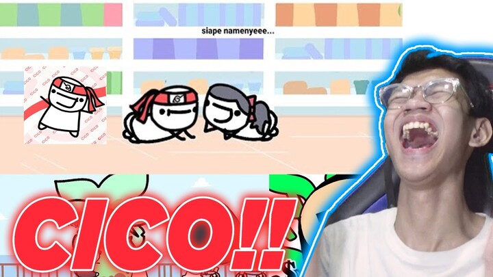 REACTION CICONIMATION DAN VERNALTA EMANG PALING NGAKAK!!!!