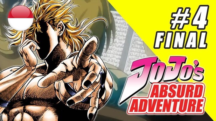 【DUB INDO】JOJO ABSURD ADVENTURE - #04