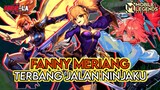 FANNY MERIANG "TERBANG JALAN NINJAKU" - FANNY MOBILE LEGENDS