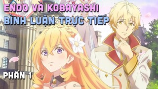 "Endo Và Kobayashi Bình Luận Trực Tiếp" | Phần 1 | Teny Thích Romcom | Tóm Tắt Anime