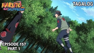 Paglusob sa Konoha | Naruto Shippuden Episode 157 Tagalog dub Part 1 | Reaction