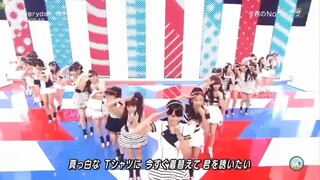 AKB48 - Everyday Kachuusha @Music Japan