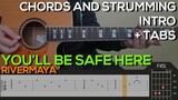 Rivermaya - You'll Be Safe Here Guitar Tutorial [INTRO, CHORDS AND STRUMMING + TABS]