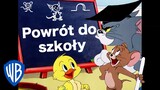 Tom i Jerry po polsku 🇵🇱 | Powrót do szkoły z Waszym ulubionym duetem | WB Kids