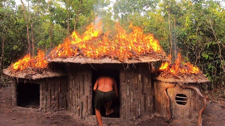 【Life】Fireproof ancient building technology.