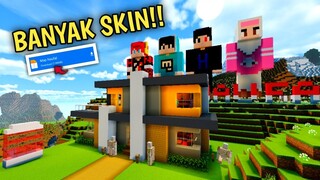 WAWWW!! MAP INI BANYAK PATUNG SKIN NYA!! KEREN KEREN! - Map Showcase Minecraft #181