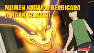 Momen Kurama Berbicara Dengan Kawaki! | Boruto Sub Indo