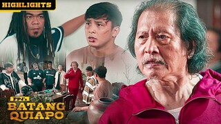 Lucio explains to Santino about their search for Tanggol | FPJ's Batang Quiapo