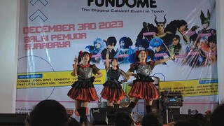 Megitsune (メギツネ) by Baby Metal Surabaya.