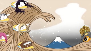 DIO who eats Araki alive