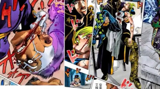 Mengapa Jotaro diturunkan dari 5A ke 3A1E di Part 6?