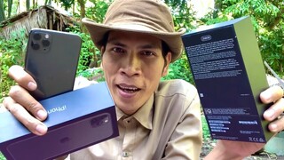 Tin Vui Út Lục Bình Mua Được iPhone 11 Promax Mới Xịn Sò Quay Video Siêu Đẹp