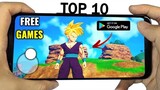 Top 10 DRAGON Ball Z Games for Android on Play Store