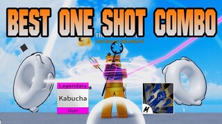 Roblox Gameplay - Blox Fruits - Chuyên mục [Best One Shot Combo] Kabucha + God Human - Đỉnh cao đó