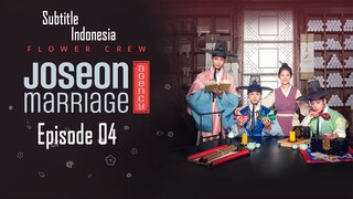 Flower Crew Joseon Marriage Agency｜Episode 4｜Drama Korea