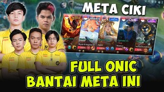 FULL ONIC VS META CIKI PART 2 \ SERUU BANGET KALO KETEMU META INI