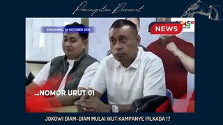 Jokowi Diam Diam Ikut Kampanye?