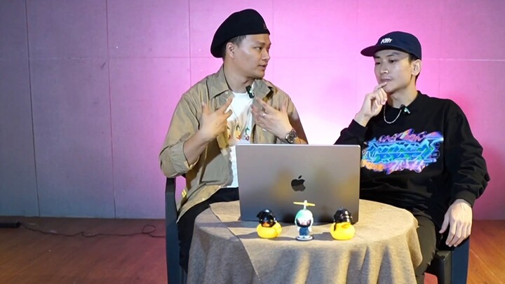 Captain Liu Yuxin shows off Afro | Street Dance of China 5 Finale | Clapping dance reaction