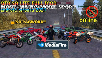 gta sa lite mod motor moge matic dan mobil sport android terbaru