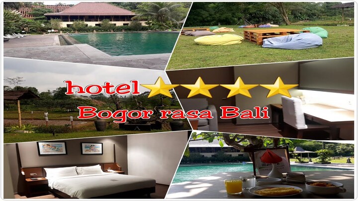 REVIEW AMANUBA HOTEL AND RESORT RANCAMAYA FASILITAS OKE !!