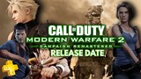 Modern Warfare 2 Remastered, Game Releases, Free Games & More