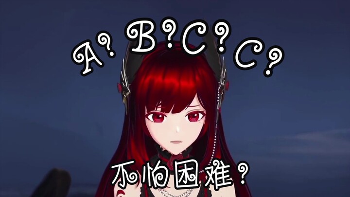 ABCC，不怕困难？