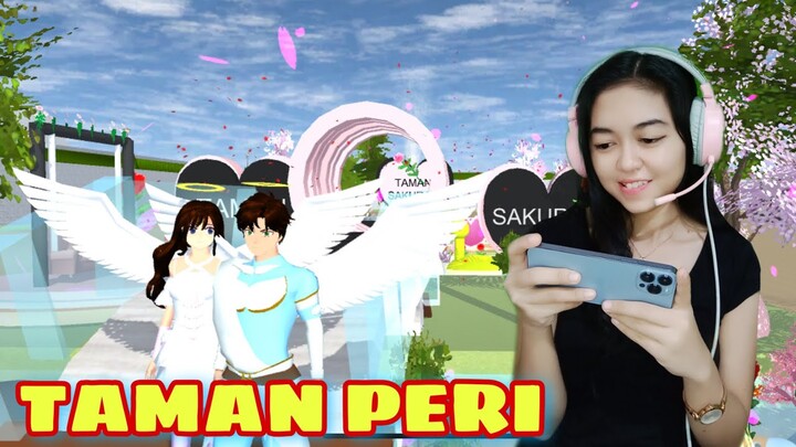 Bagi ID taman peri aesthetic di kota sakura #sakuraschoolsimulator #games