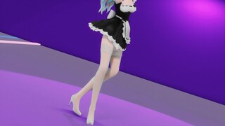 [MMD/เครื่องปั่น] อยากสบตากับสาวใช้ไหม? ทำให้คุณพอใจ~