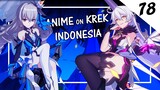 GAME WAIFU ANDROID - Anime Krek #78 (Reupload)