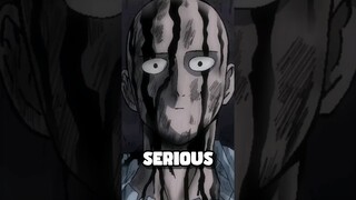 The Moments Saitama Became Serious and Uses Full Power | One Punch Man #anime