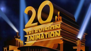 20th Television Animation (Golden Structure - 1950s Font Style)