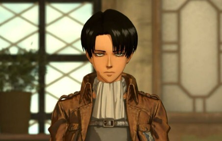 [Attack on Titan 2] Soldier commander’s face-shaking data