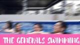 The Generals Swimming